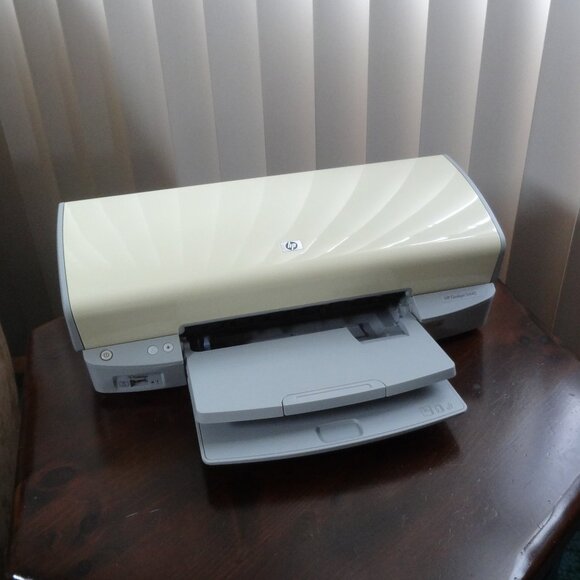 HP PRINTER ~ DeskJet 5440 ~ SPECIAL FEATURES ~ Hewlett Packard ~ EUC - Picture 2 of 11